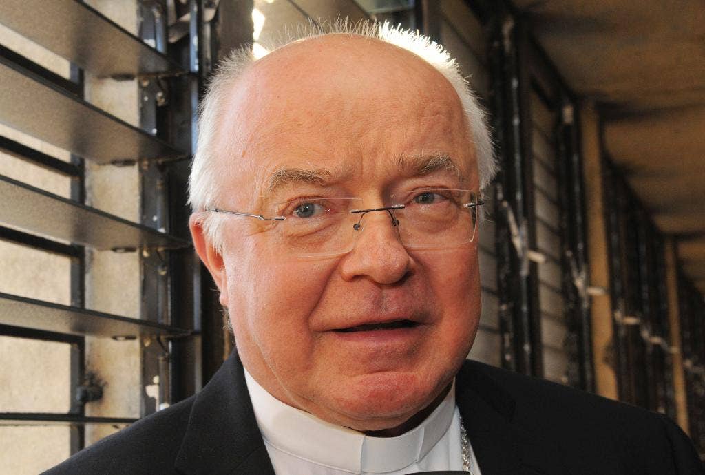 US archbishop quits, Vatican indicts ex-Dominican ambassador in Pope ...