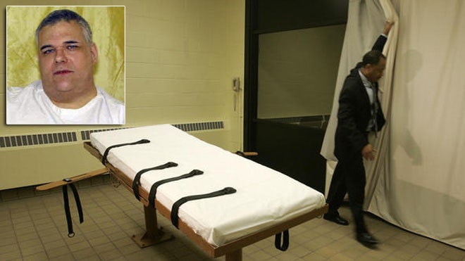 Ohio death row inmate makes case that he's too obese for execution ...