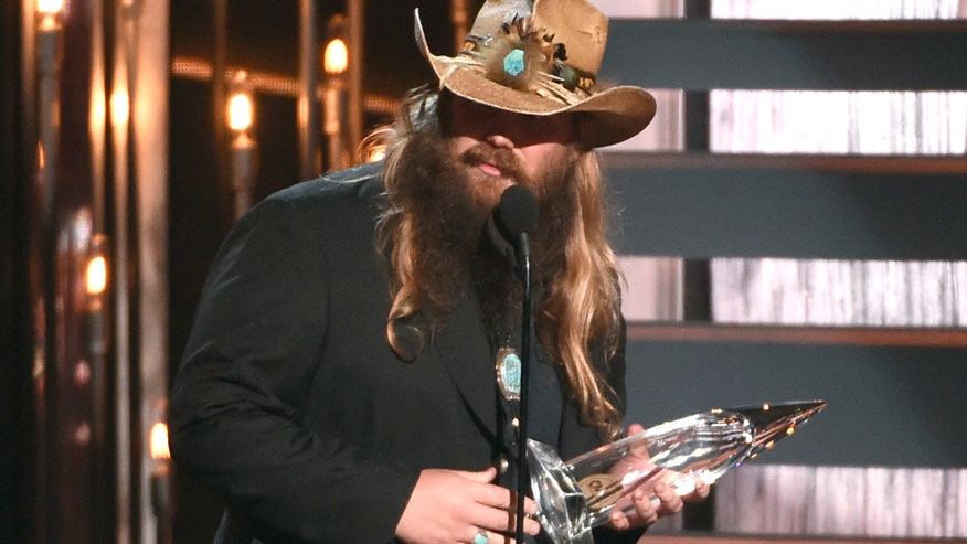 CMA nods lead with Chris Stapleton, Eric Church and Maren Morris