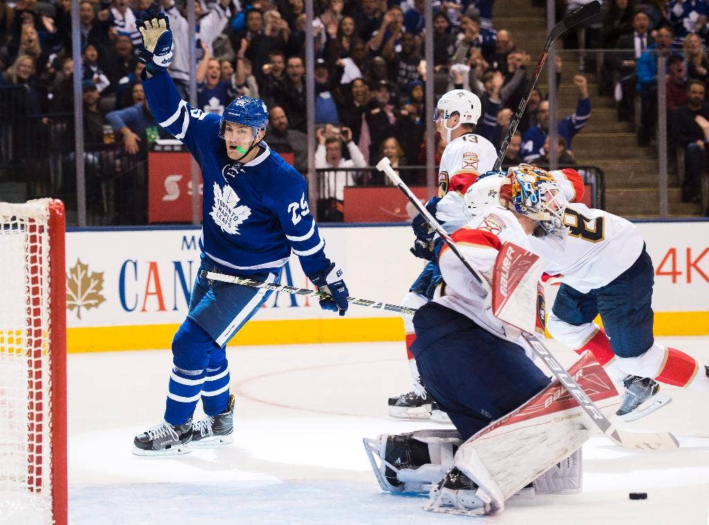 Brown memimpin Maple Leafs ke 6-1 menang atas Reimer, Panthers