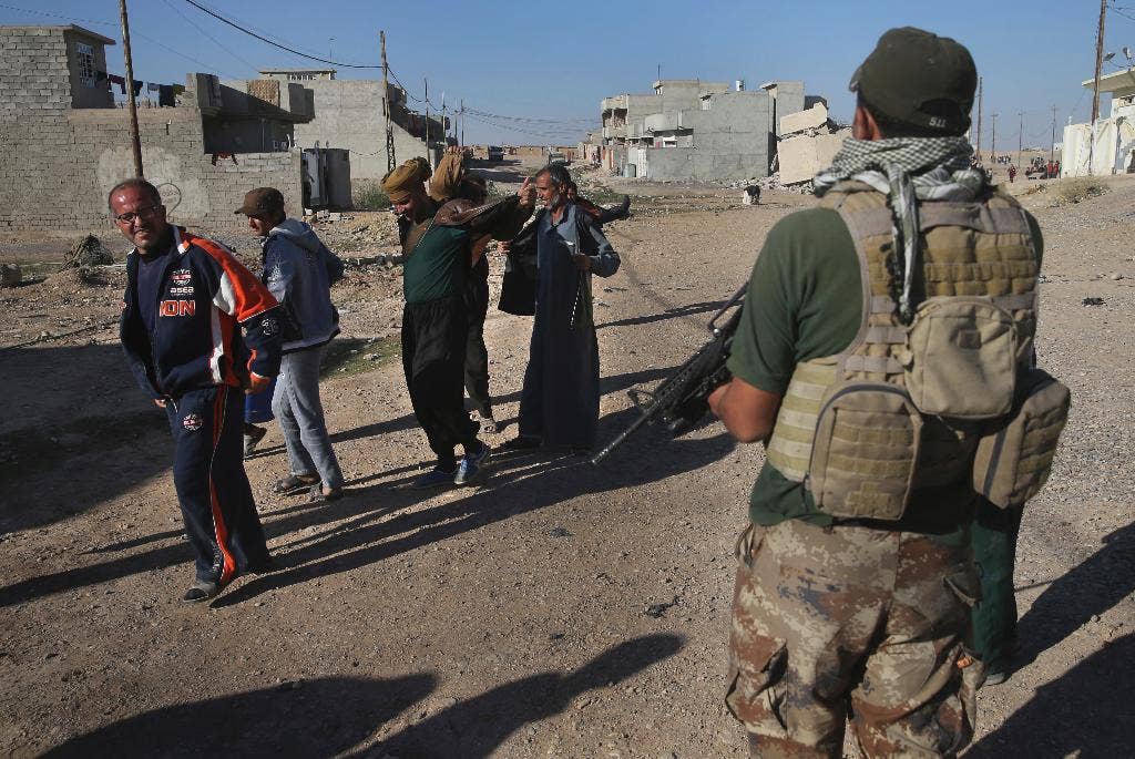Iraqi forces push on against IS in eastern Mosul | Fox News