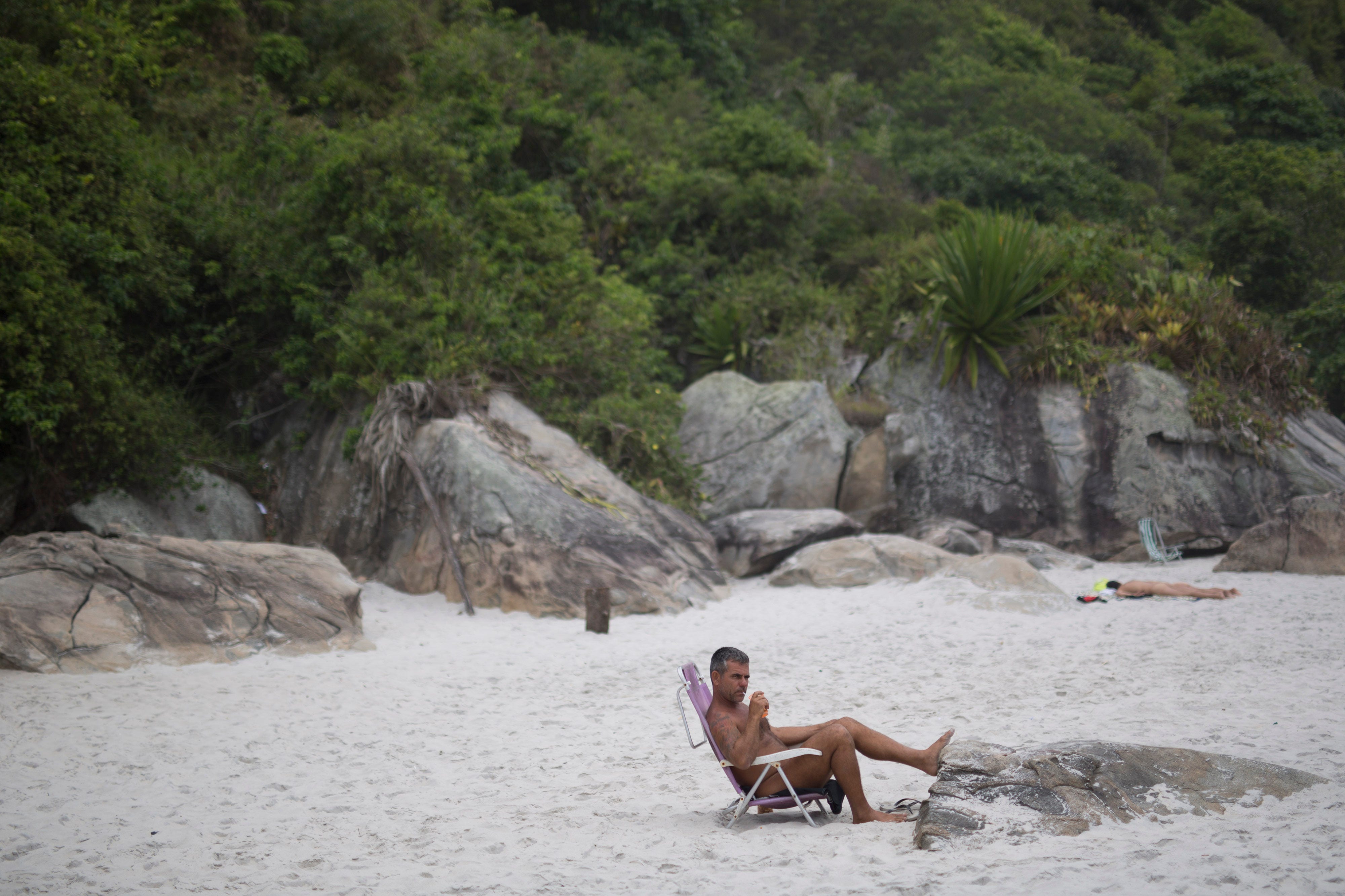 After Long Battle Rio Gets 1st Nudist Beach Fox News