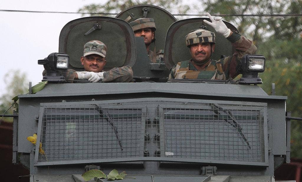 Indian army says it killed 3 suspected rebels in Kashmir | Fox News
