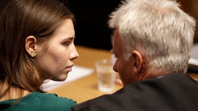 Amanda Knox on Trial for Murder