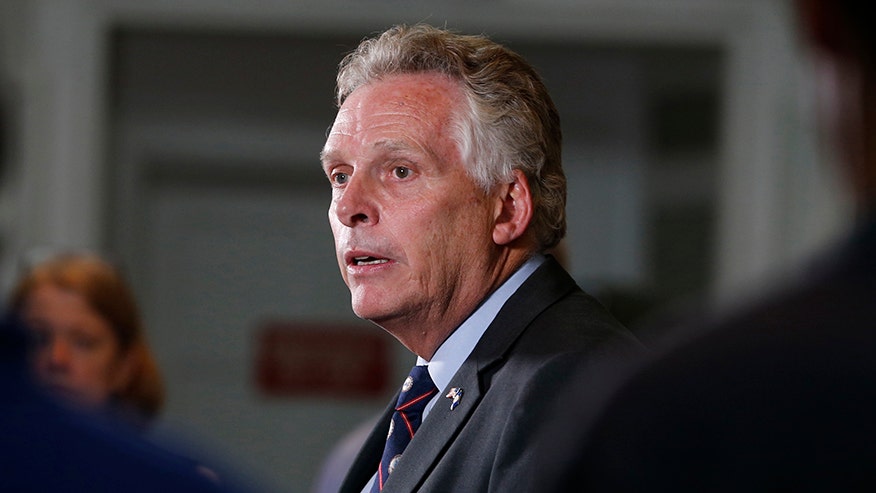 VA Dem gov nominee McAuliffe refuses to reject endorsement from group that supports defunding the police