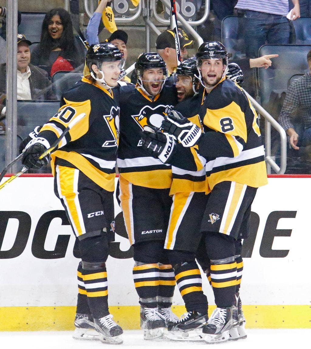 Skor Hornqvist di PL, Penguins mengalahkan Capitals 3-2