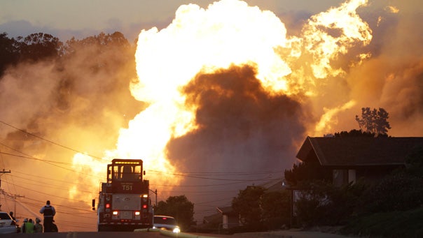 FBI memulai penyelidikan terhadap ledakan gas mematikan di dekat San Francisco
