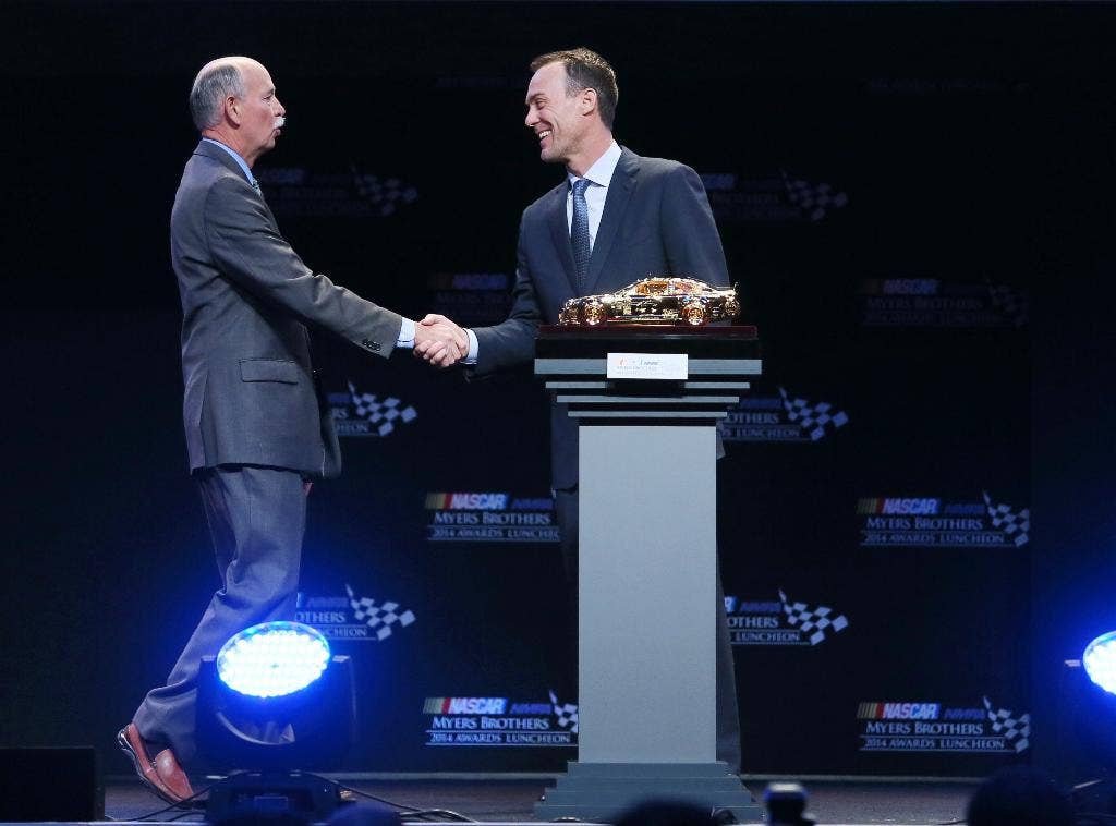 Kevin Harvick mengambil kehidupan yang baik dan memprioritaskan untuk mencapai puncak NASCAR