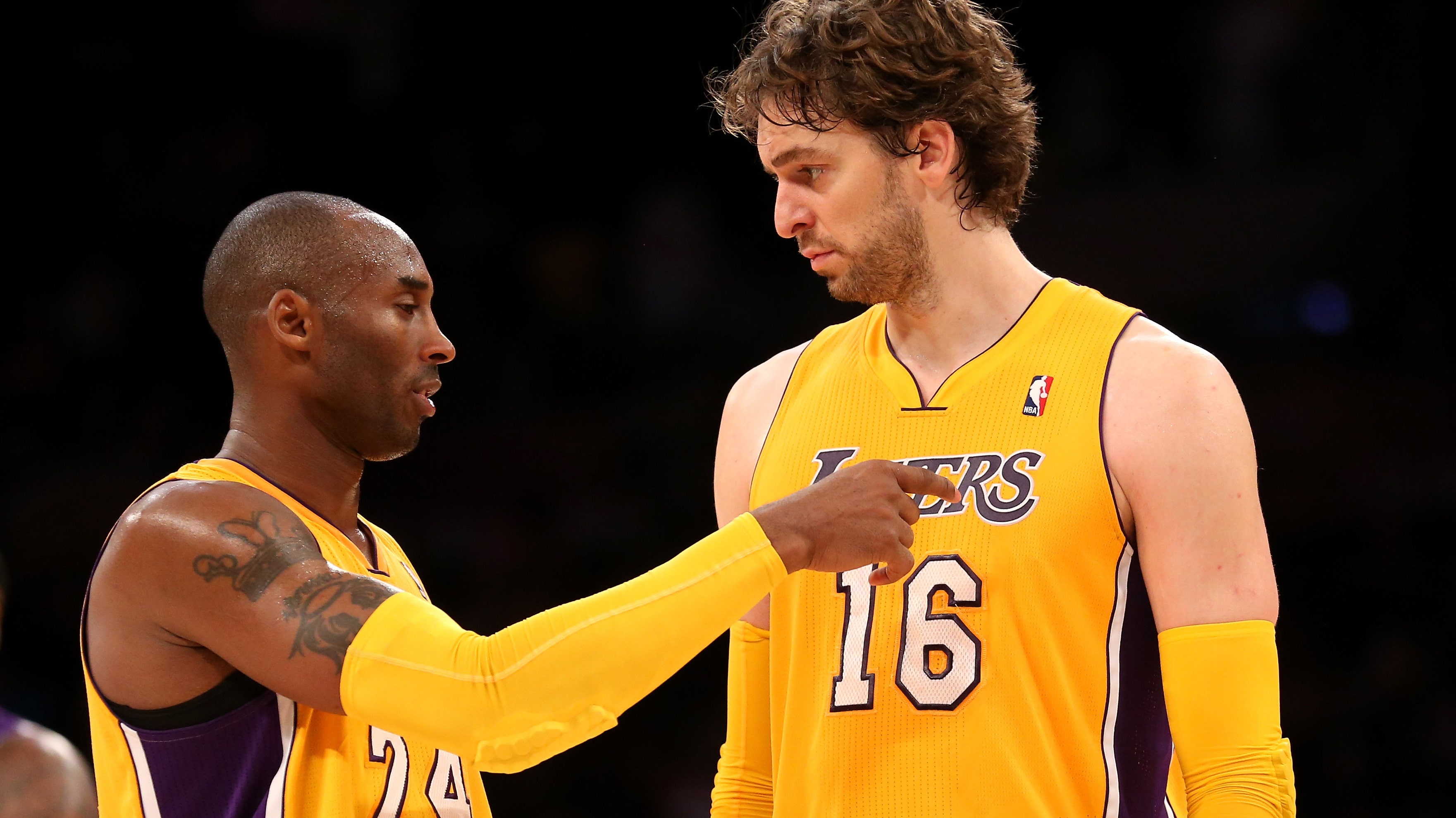 A Conversation With Pau Gasol About Kobe Bryant and Being a Big