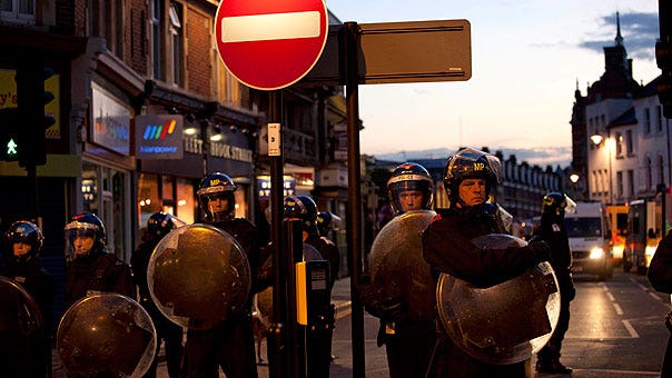 Police Arrest 215 in Violent Weekend London Riots | Fox News