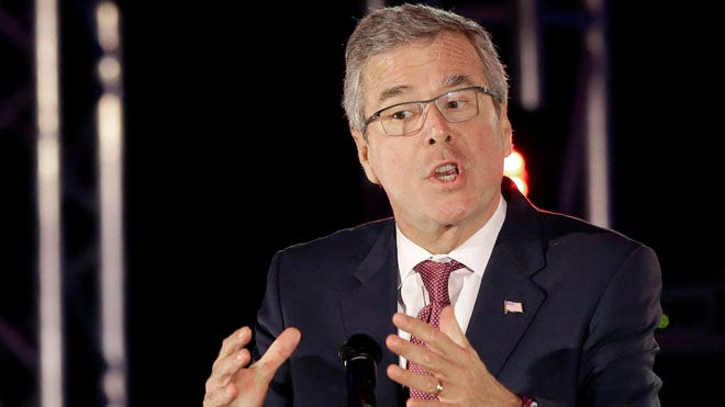 Jeb Bush is shaping his still unannounced campaign around the Latino vote