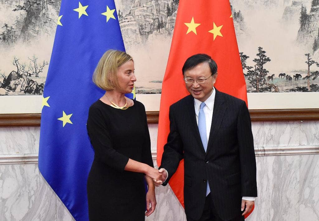 Tiongkok dan UE dorong pesan perdagangan bebas dan keterlibatan
