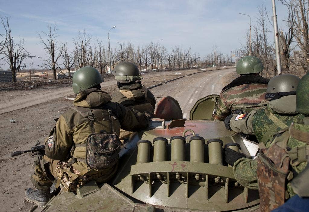 Ukrainian Military Says Rebels Attacks Diminish But Not Yet A Cease