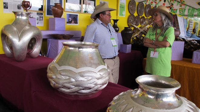 New Mexico celebration of folk art draws artisans from around the world