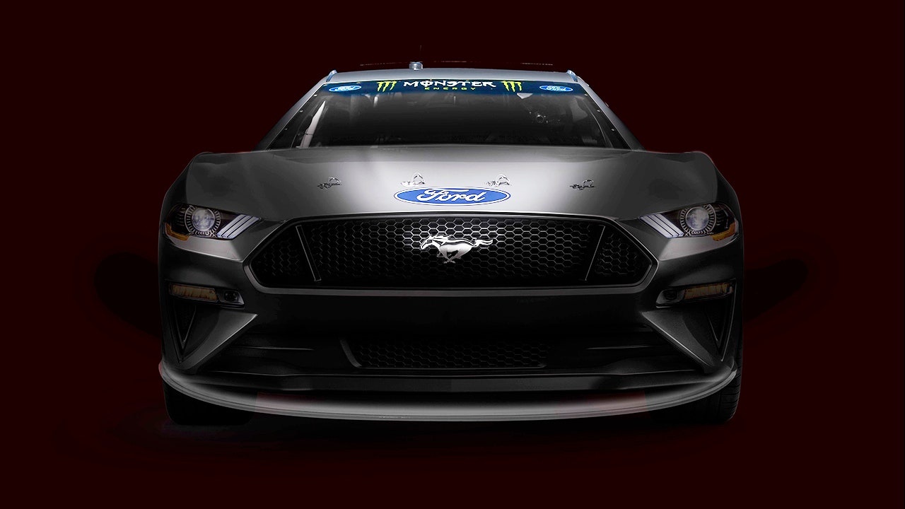 Ford Mustang to enter NASCAR Cup series in 2019 | Fox News