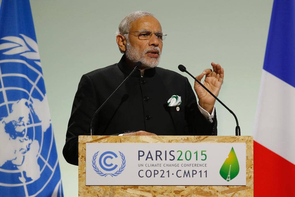 India to ratify Paris Agreement on climate change | Fox News