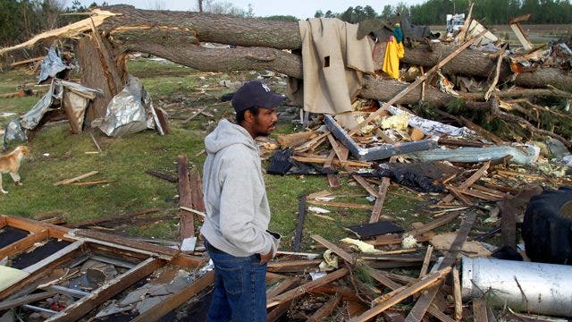 Deadly Storms Ravage Deep South