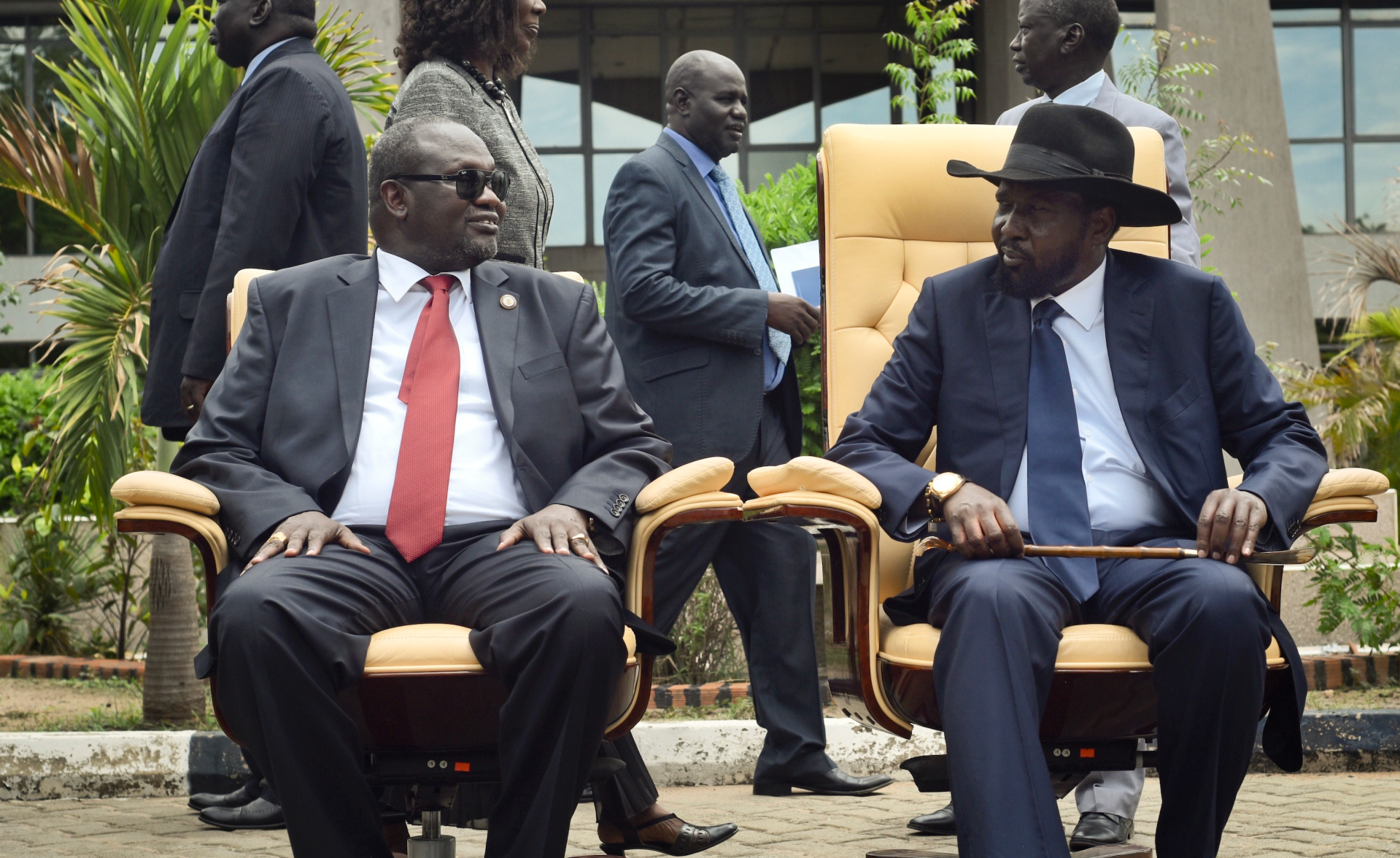 South Sudan government and rebels sign another peace deal | Fox News