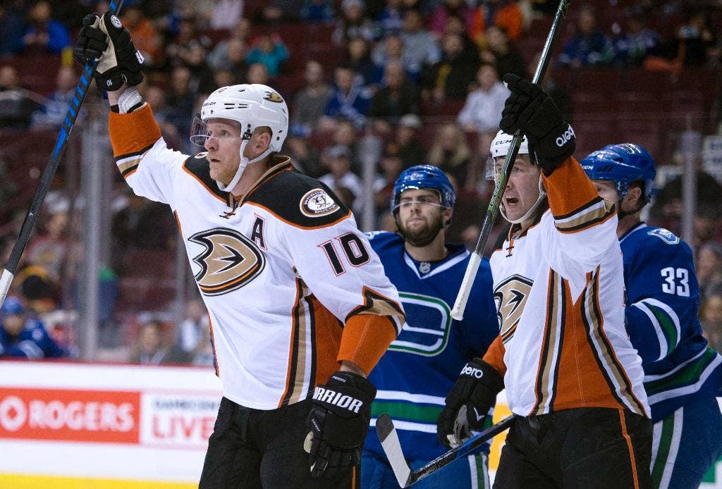 Perry, Eaves score early as Ducks down Canucks 4-1 | Fox News