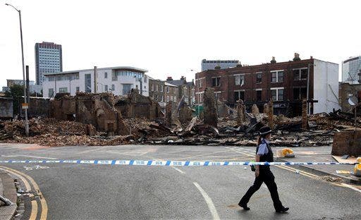 Unrest Spreads Across U.K.