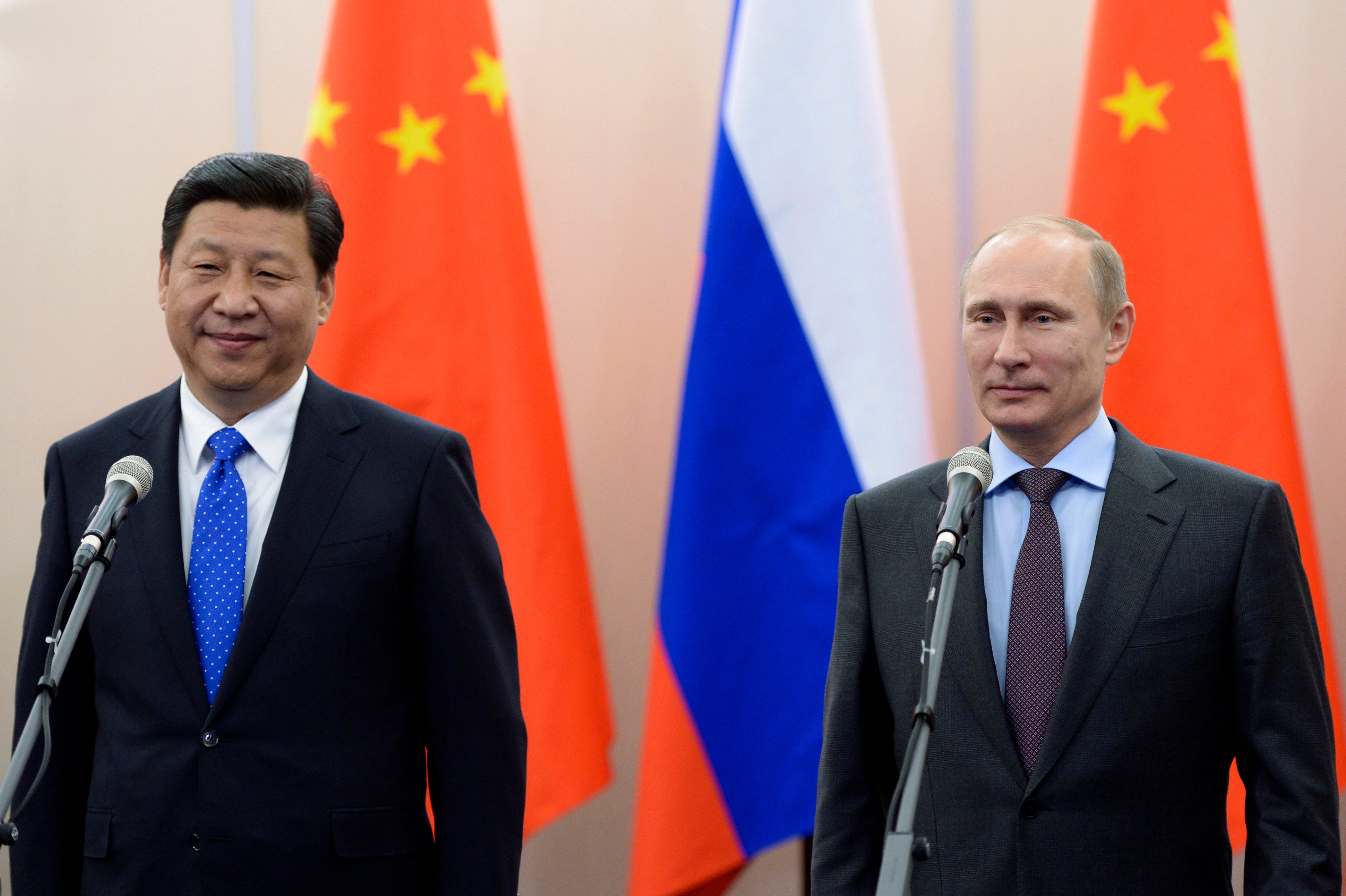 Meeting Putin Chinas Xi Praises Sochi Games Cooperation Between 2 Nations Fox News