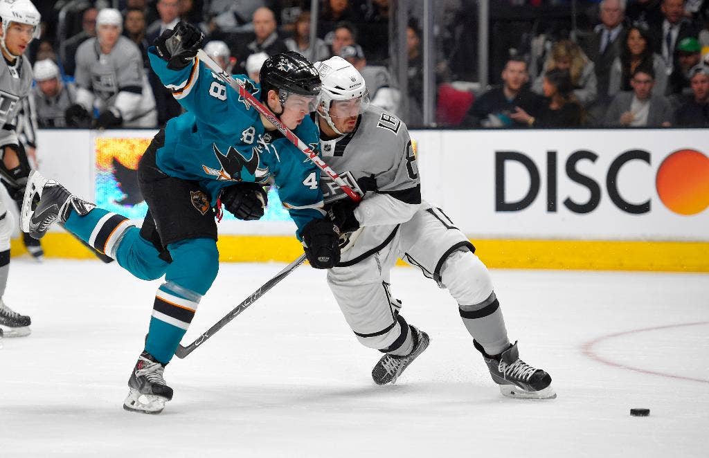 Akhir Pemerintahan: Musim Los Angeles Kings berakhir dengan kemenangan 4-1 atas San Jose Sharks