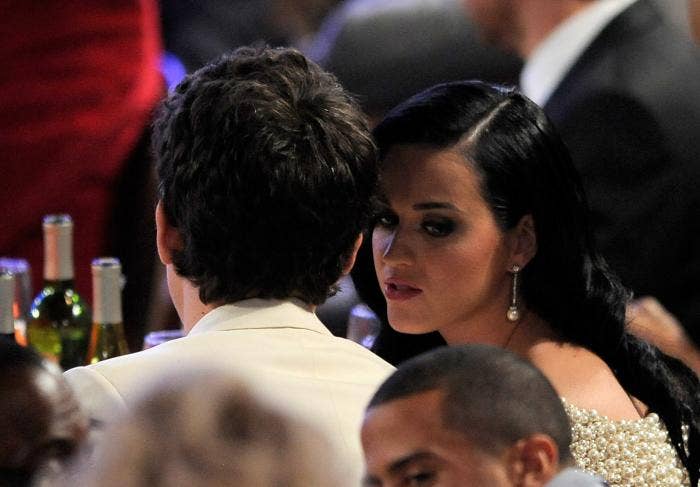 Katy Perry's Ruby Ring Sparks Engagement Rumors