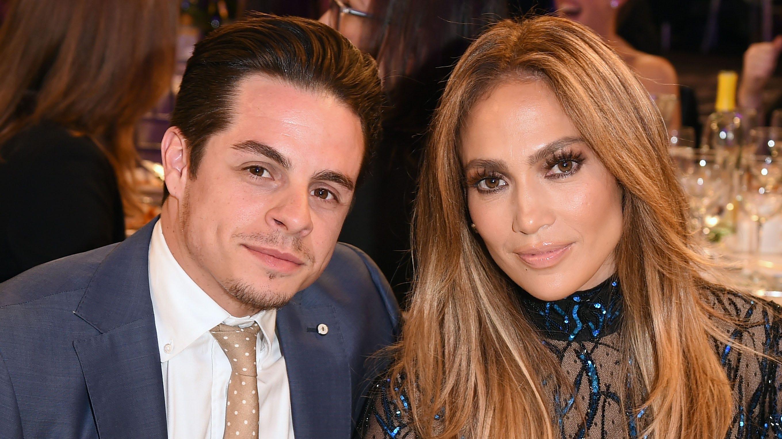 Back On Jennifer Lopez Casper Smart Caught Kissing In La Fox News