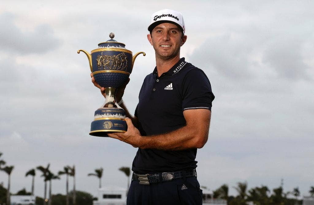 Dustin Johnson kembali dari liburan dan memenangkan Kejuaraan Golf Dunia lainnya