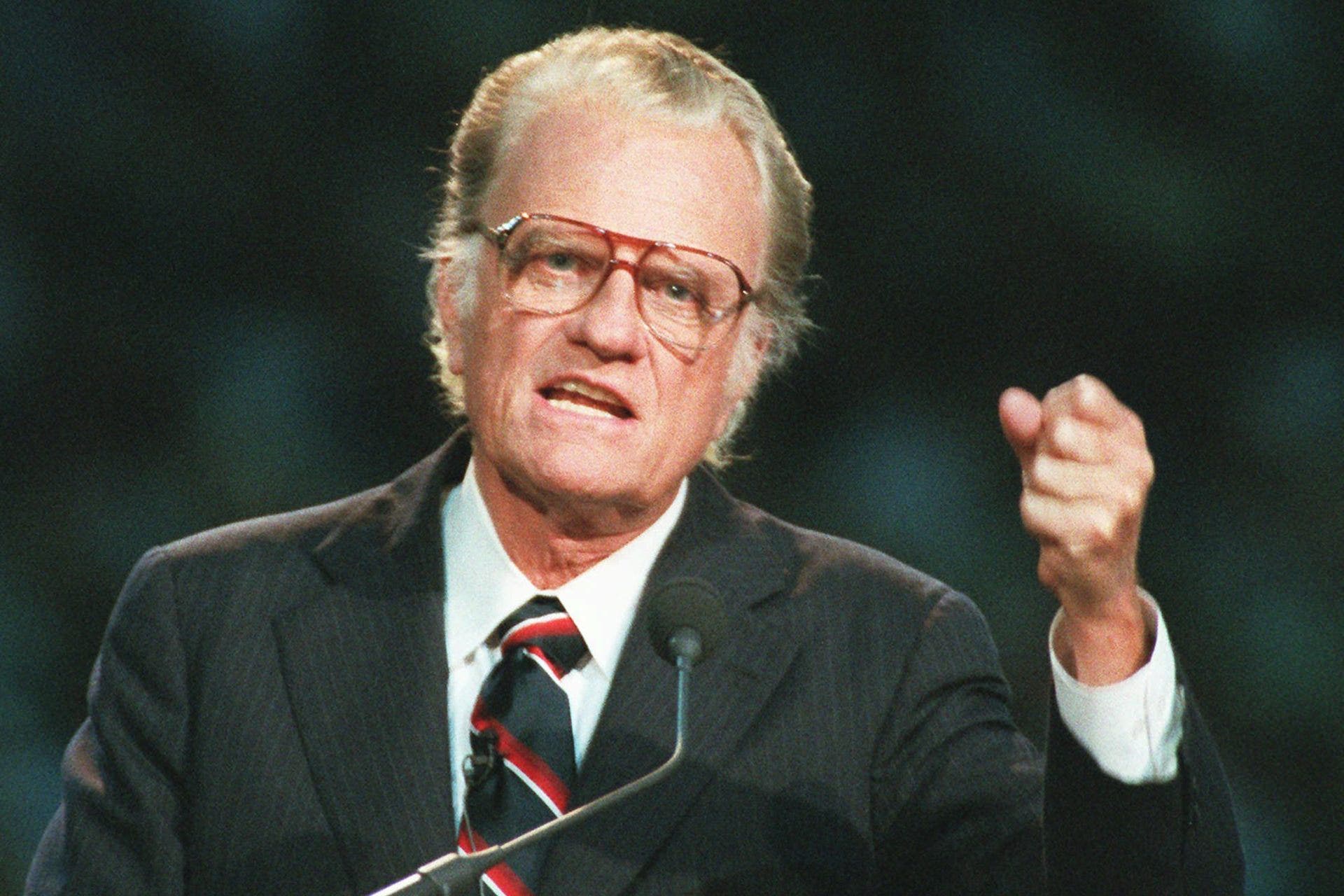 Photos: The life and times of Billy Graham