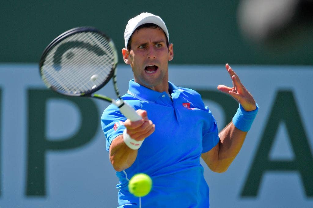 Novak Djokovic Reaches Indian Wells Final With Straight-set Win Over ...