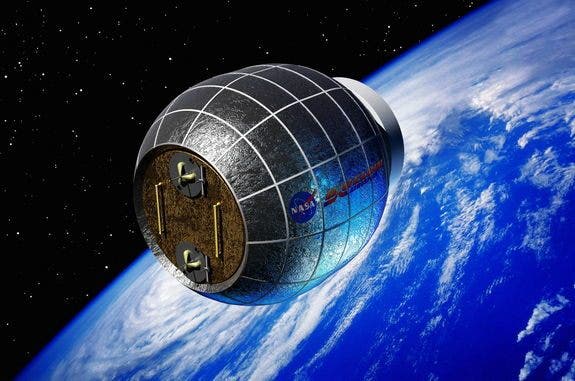 Dalam perjanjian NASA untuk ruang stasiun luar angkasa tiup Dalam perjanjian NASA untuk ruang stasiun luar angkasa tiup
