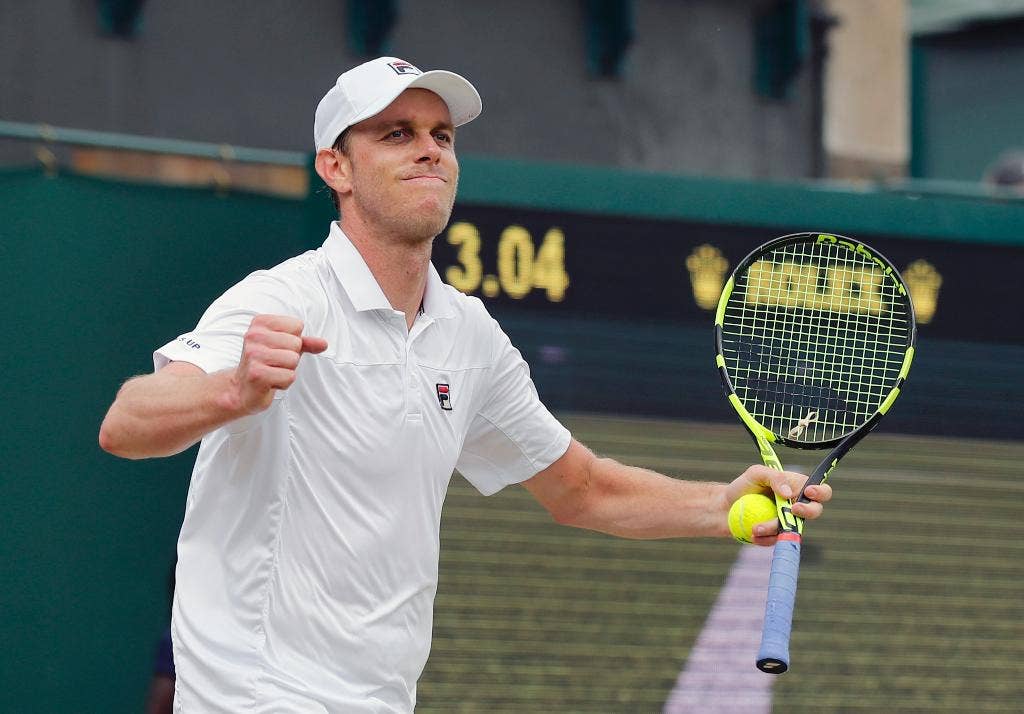 Djokovic menaklukkan Querrey mencapai Slam QF pertama di Wimbledon