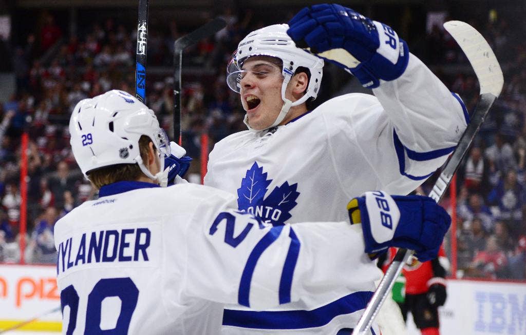 Maple Leafs' Matthews Has Modern Record 4 Goals In NHL Debut | Fox News