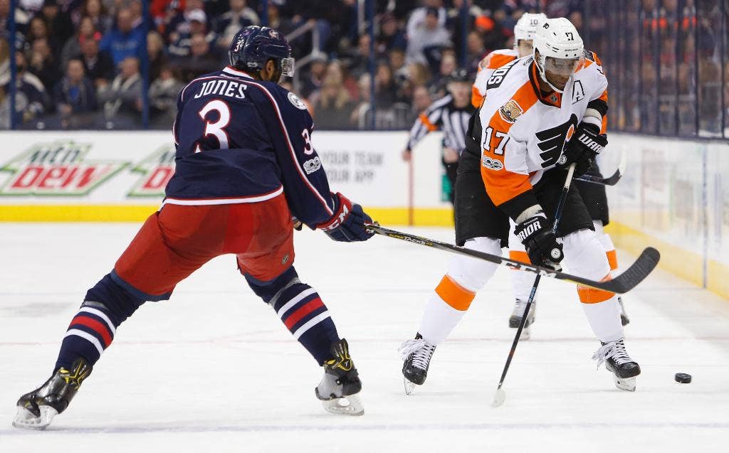 Foligno mencetak gol di PL saat Blue Jackets mengalahkan Flyers 2-1