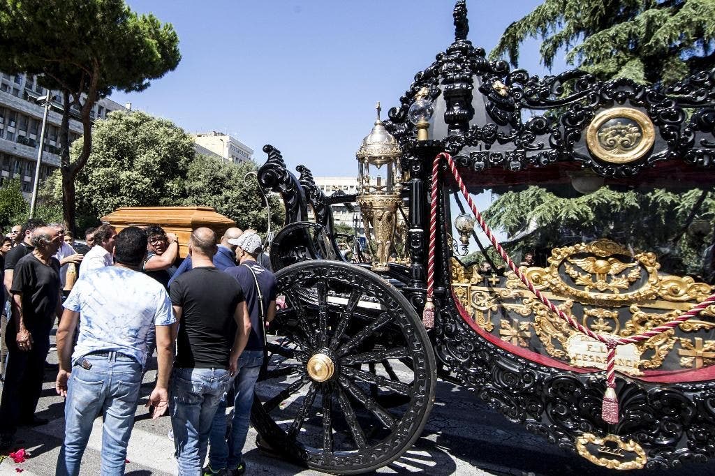 Italy suspends license of helicopter pilot who dropped flower petals on