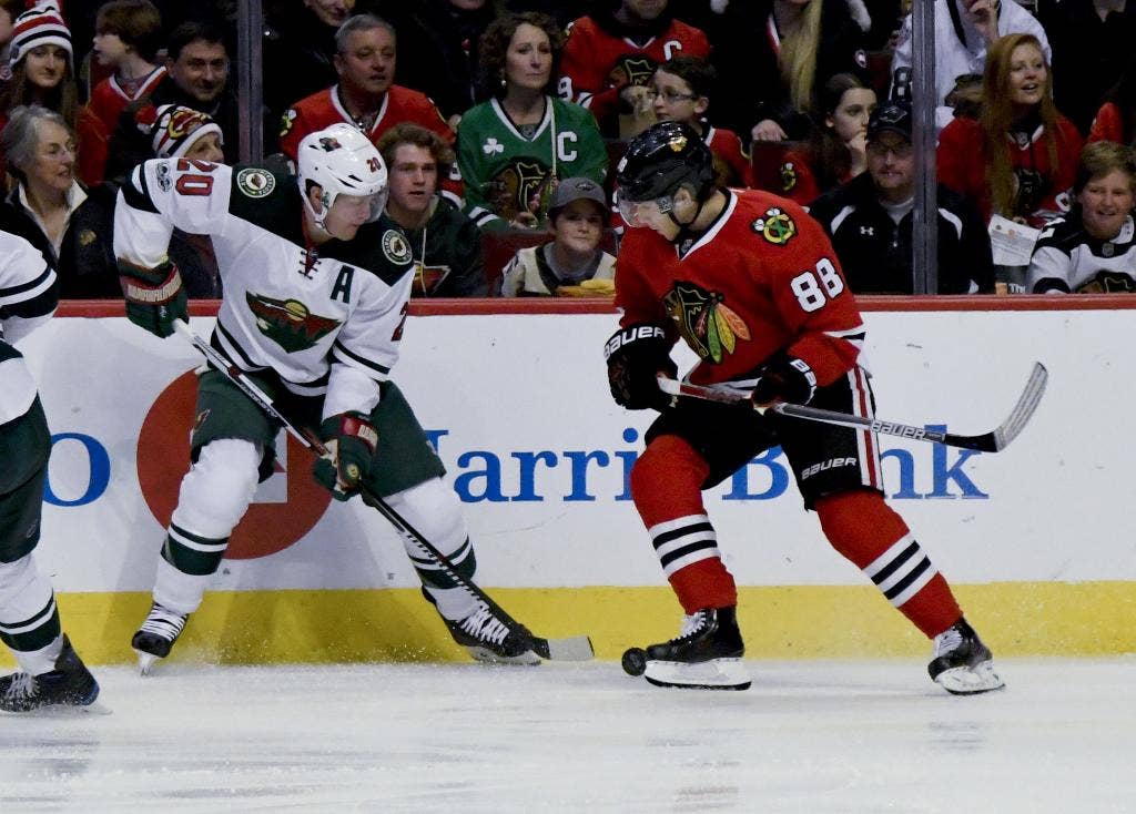 Surging Wild Beat Blackhawk 3-2 For Western Conference Lead | Fox News