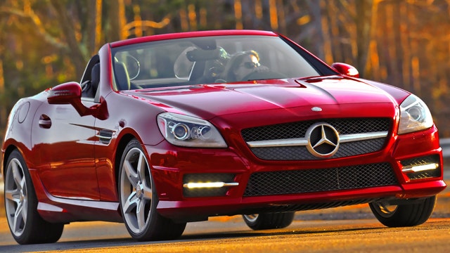 2012 Mercedes-Benz SLK350