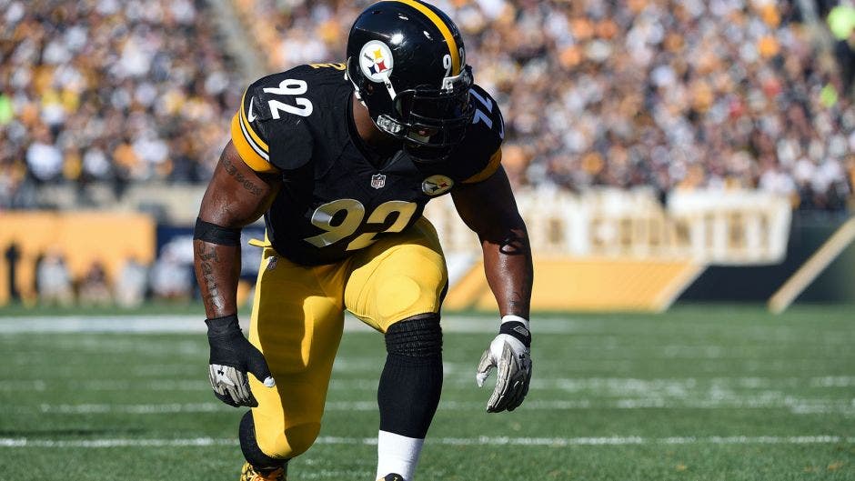 At 38, Steelers' James Harrison is still going strong