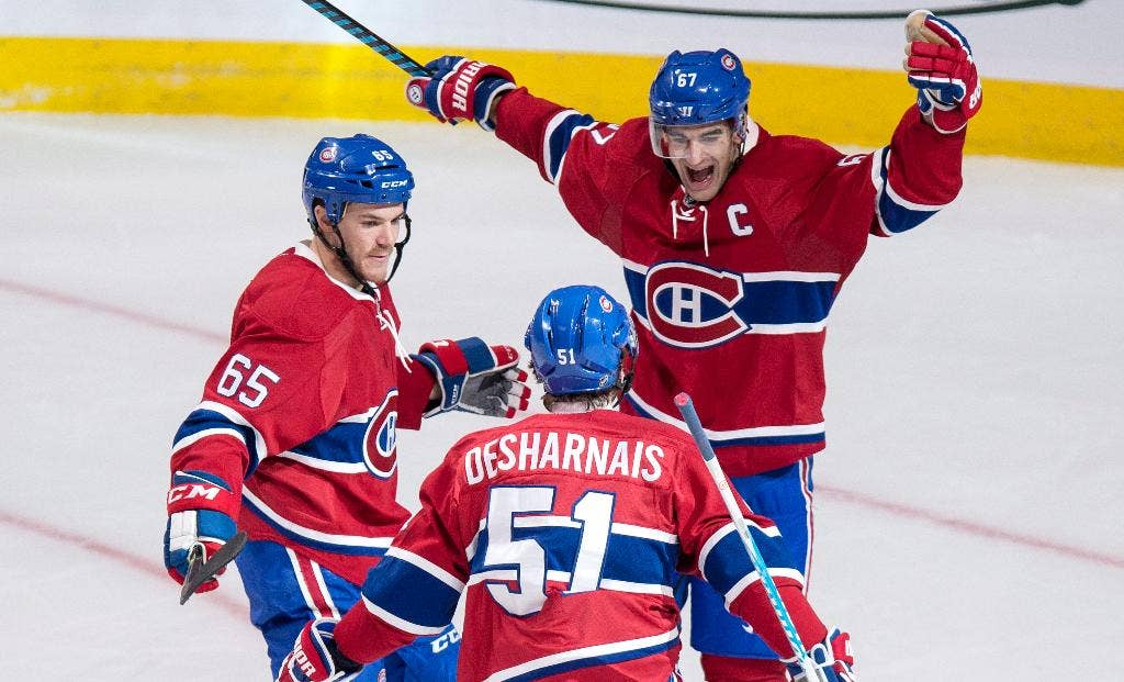 Radulov mencetak gol, Montoya mendapat kesempatan untuk Canadiens