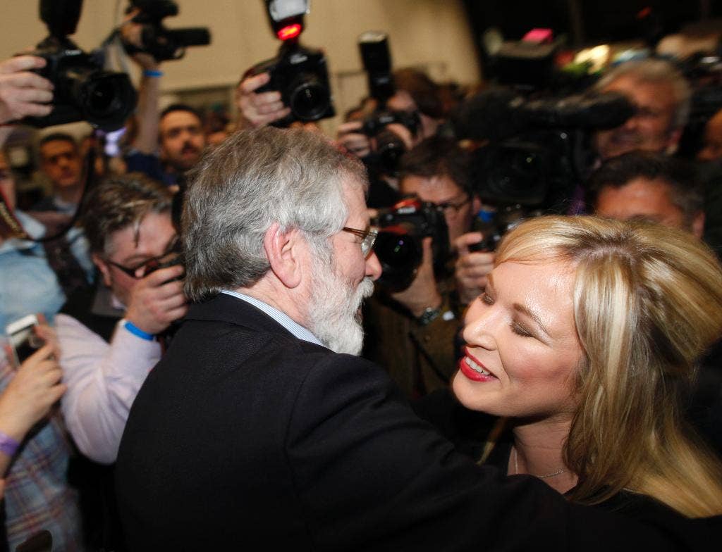 Gelombang Sinn Féin menciptakan lanskap baru di Irlandia Utara