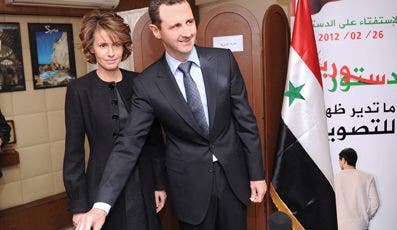 Kekuatan Barat Menyebut Referendum Suriah tentang Konstitusi Baru A ‘Sham’