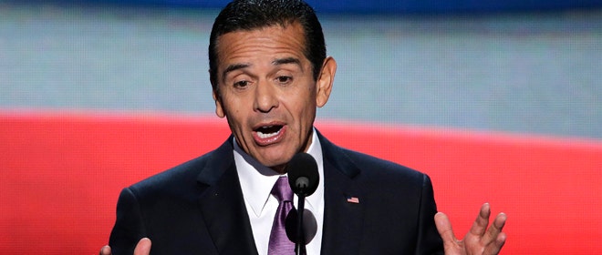 Los Angeles Mayor Antonio Villaraigosa Says He Intends To Run For ...