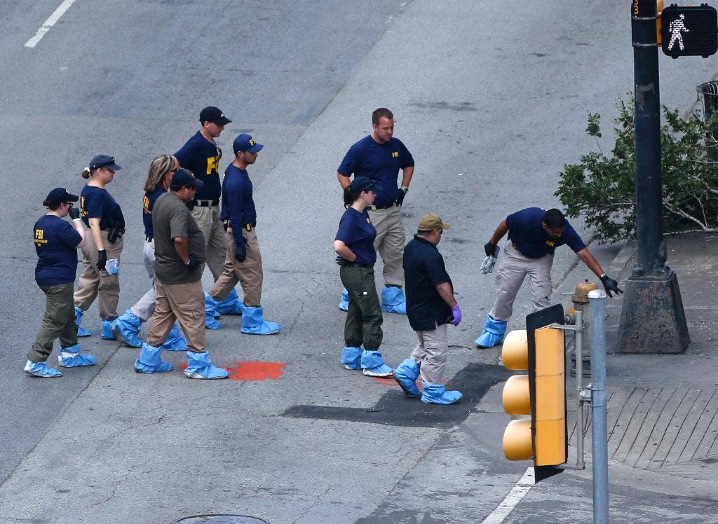 Pria bersenjata di Dallas mempelajari taktik di sekolah bela diri Texas