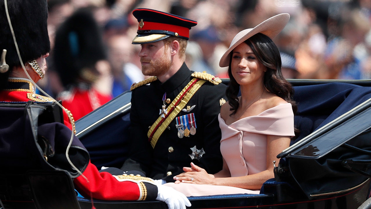 Meghan Markle Stuns in Off-the-Shoulder Louis Vuitton Gown - Parade