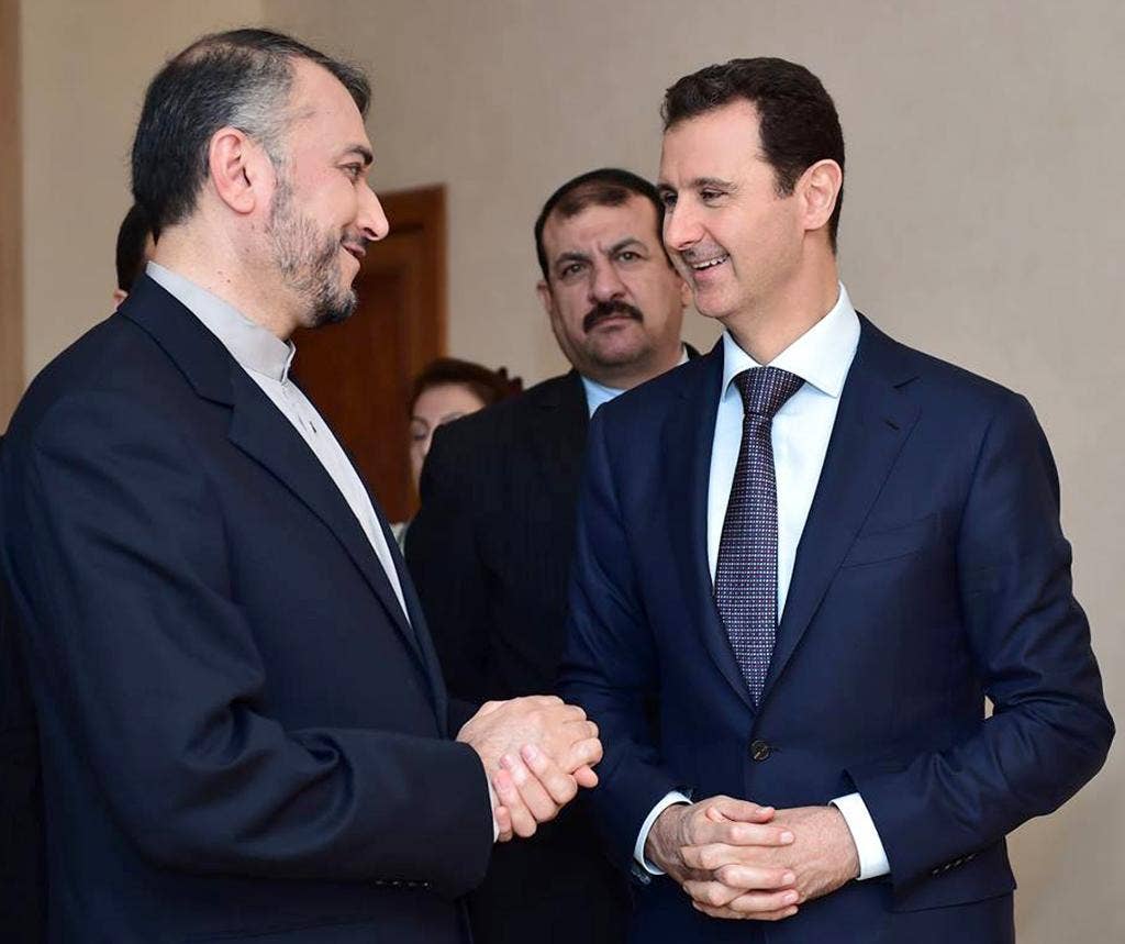 Senior Iranian official says Assad has 'pivotal' role to play in any ...