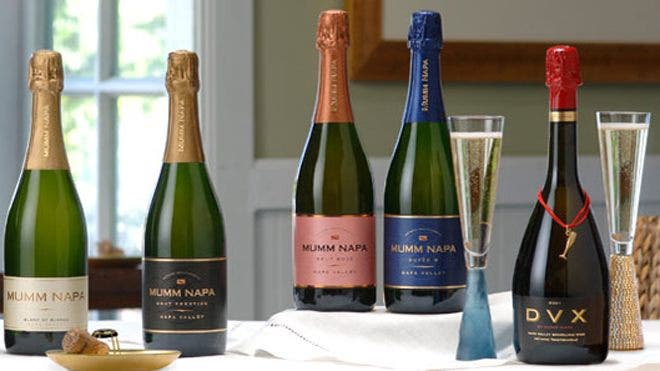 Top 10 American sparkling wines