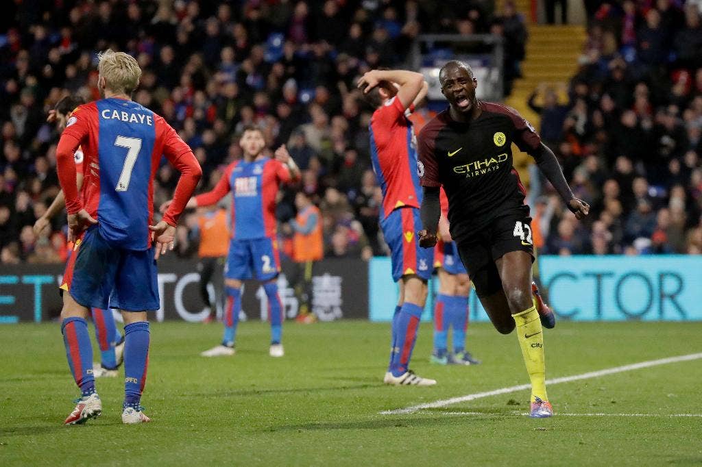 Ramping, bugar dan mencetak gol lagi, Toure kembali disukai di Man City