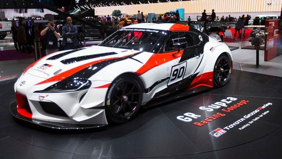 New Toyota Supra headed to NASCAR, reports say