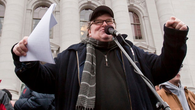 Michael Moore memutuskan untuk berhenti mengatakan ‘Saya mendukung pasukan’ pada tahun 2013